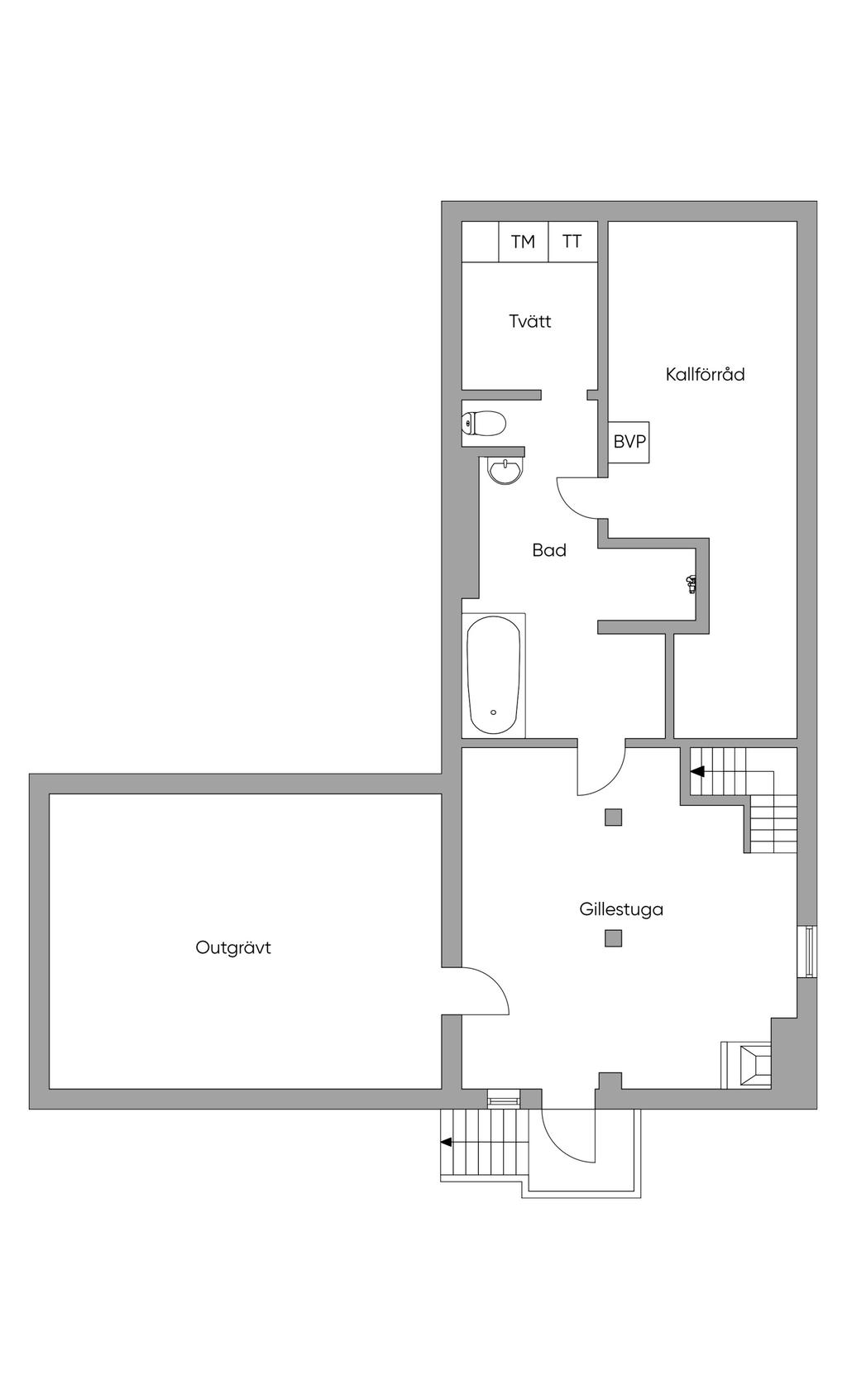 Källarplan