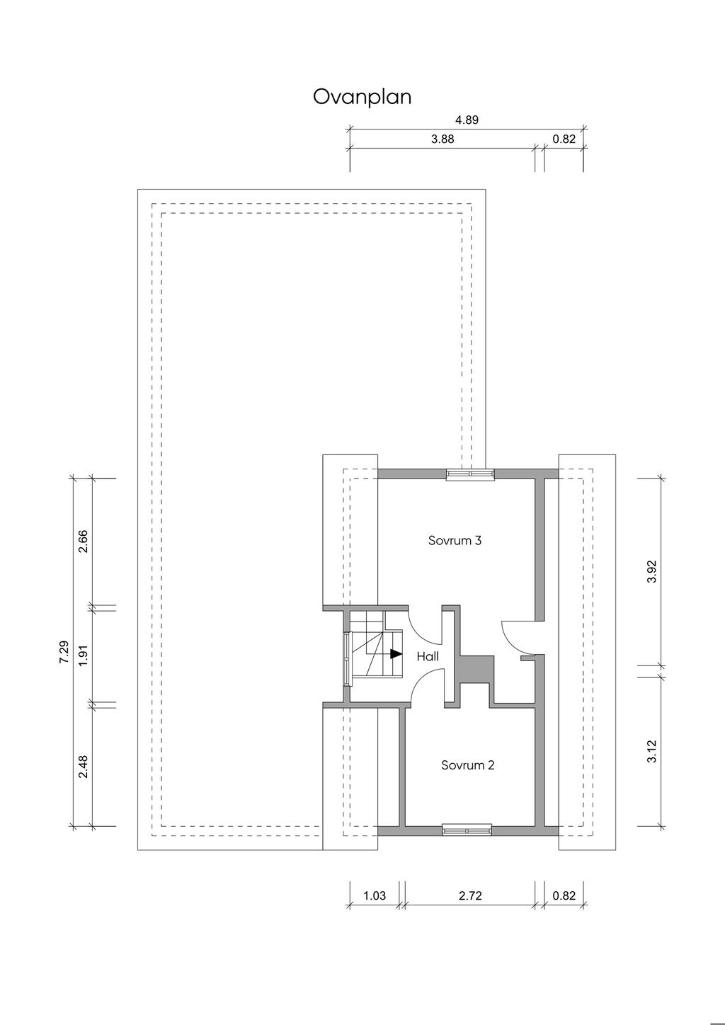 Ovanplan