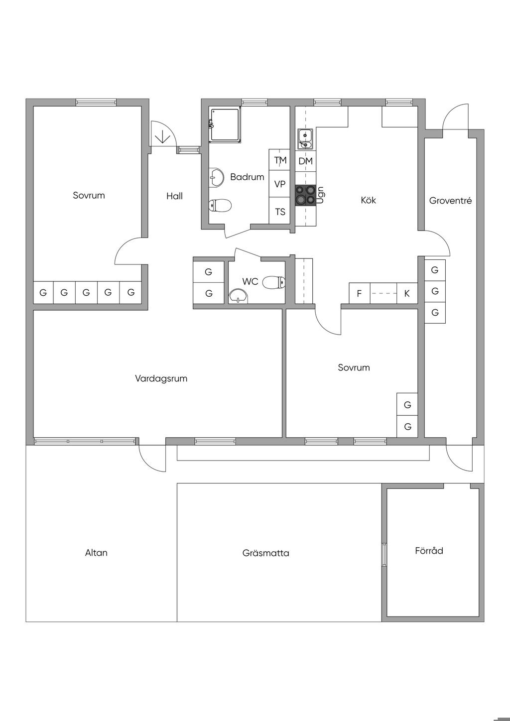Planlösning