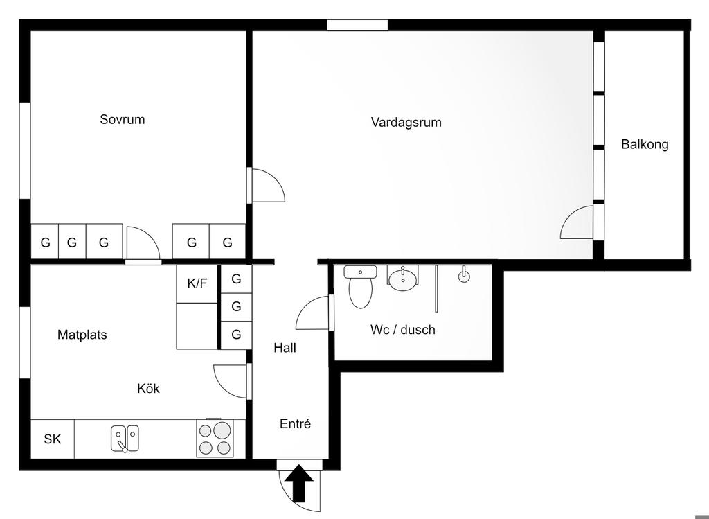 Planlösning