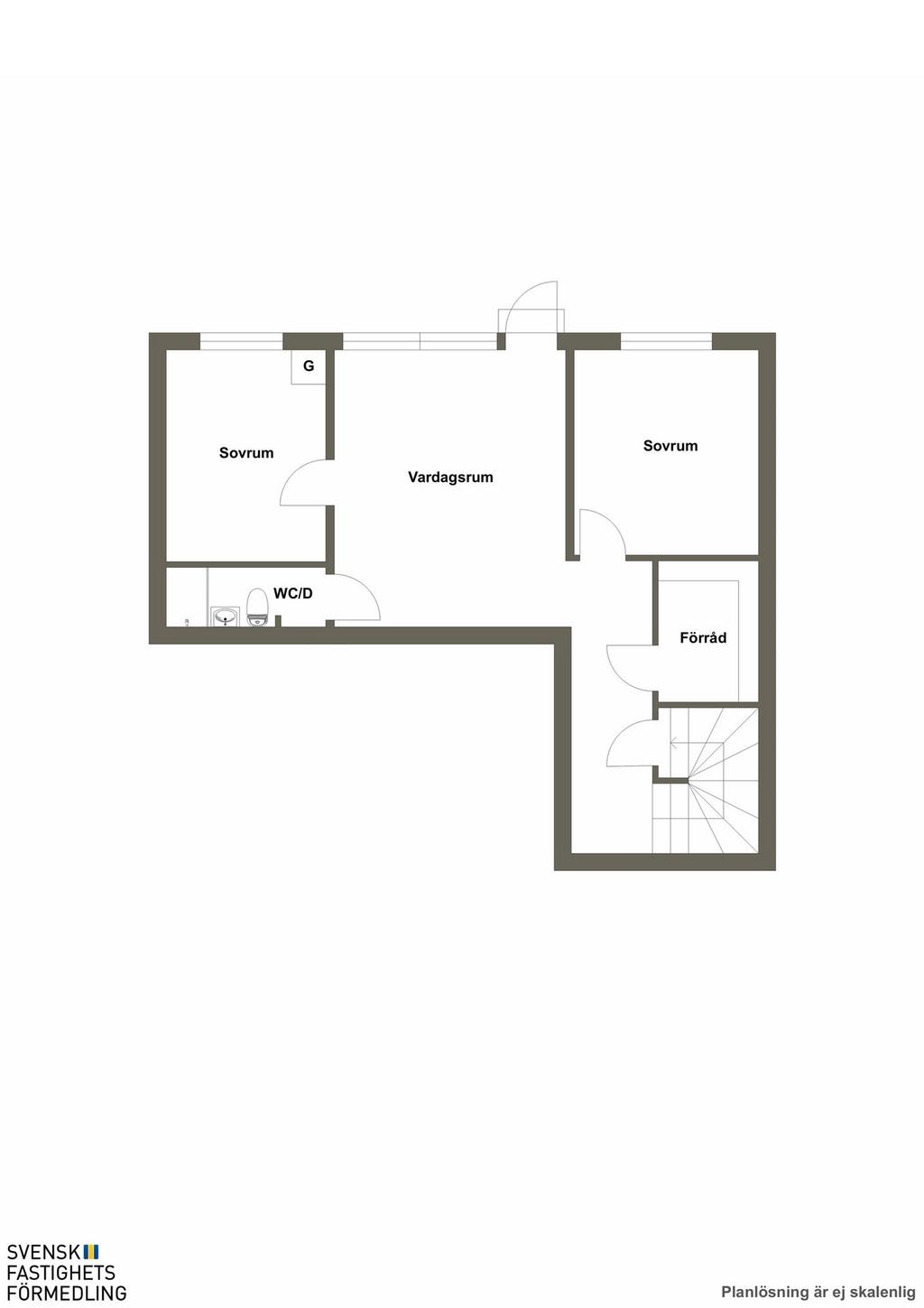 Souterrängplan