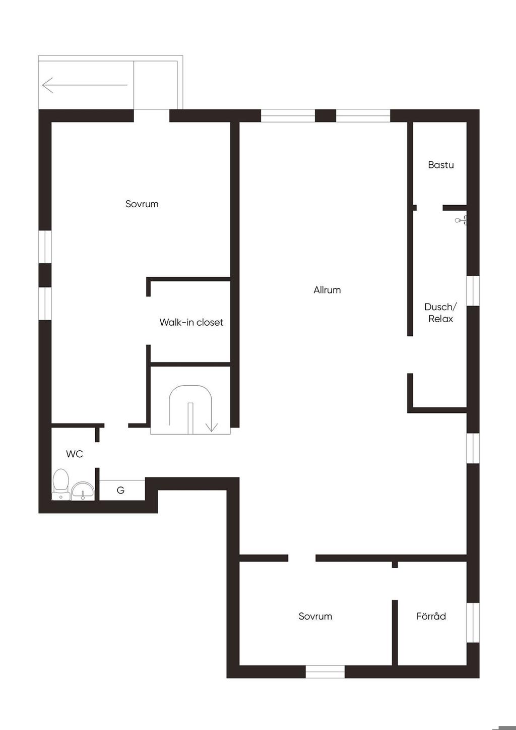 Källarplan