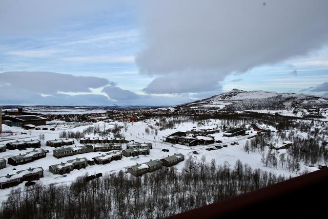 Vy från balkongen