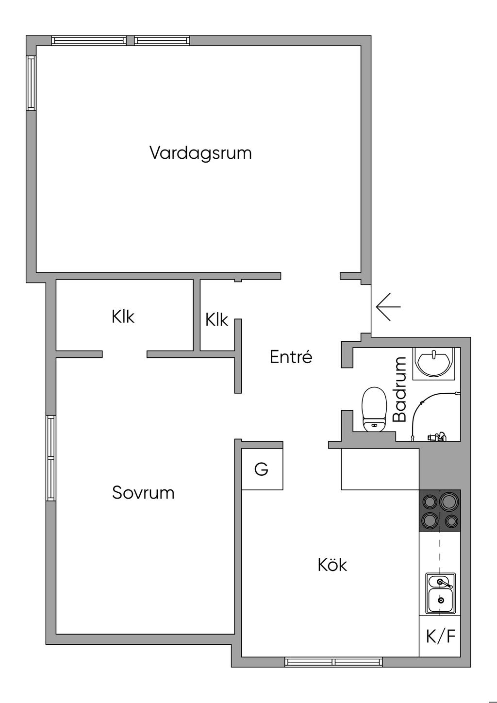 Planlösning