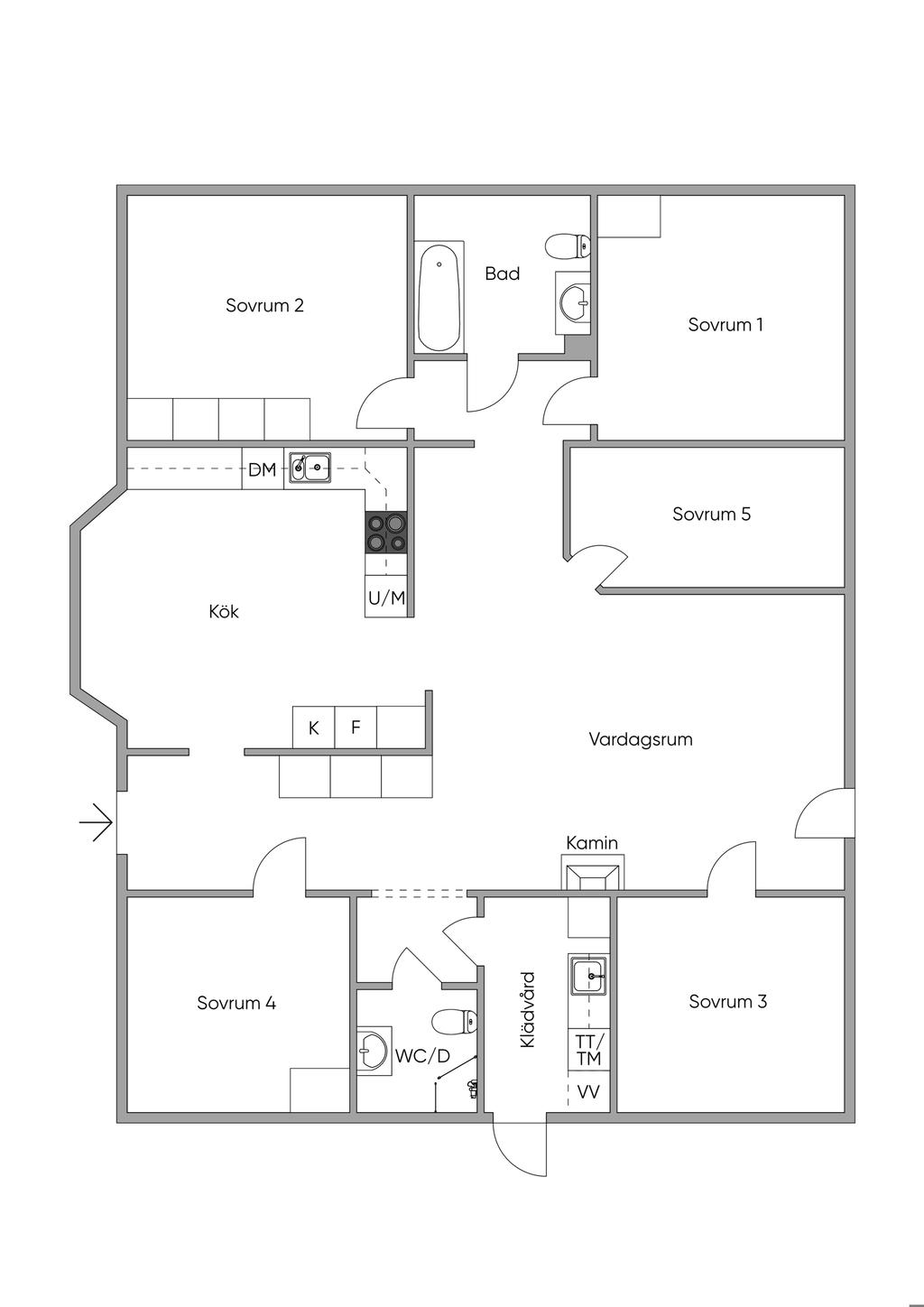 Planlösning