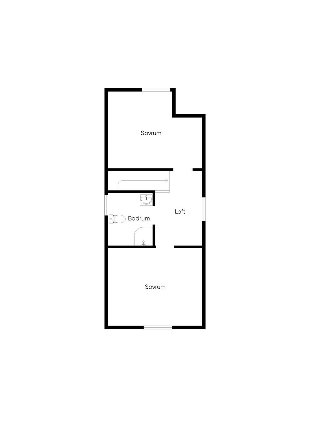 Övre plan