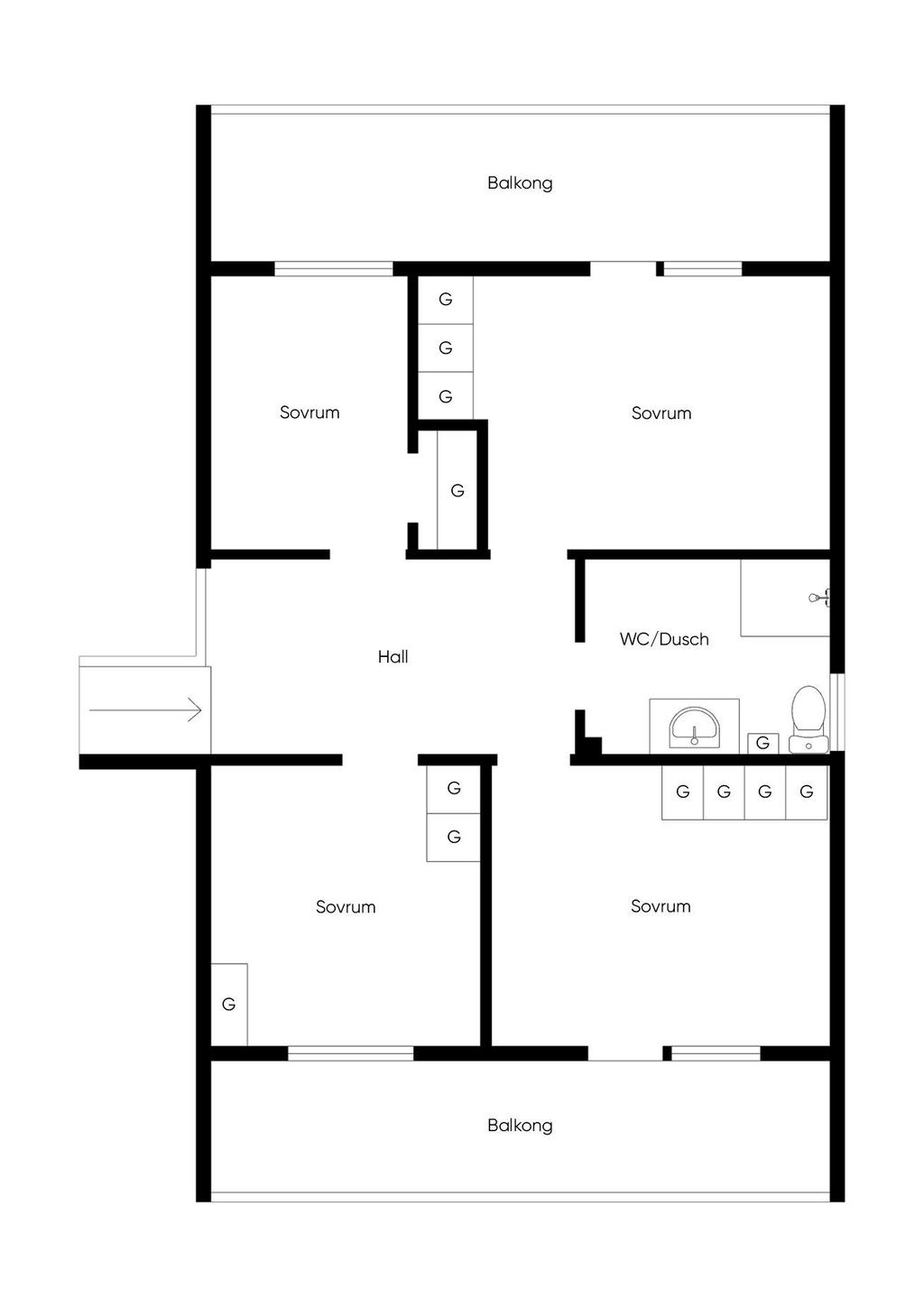Övre plan