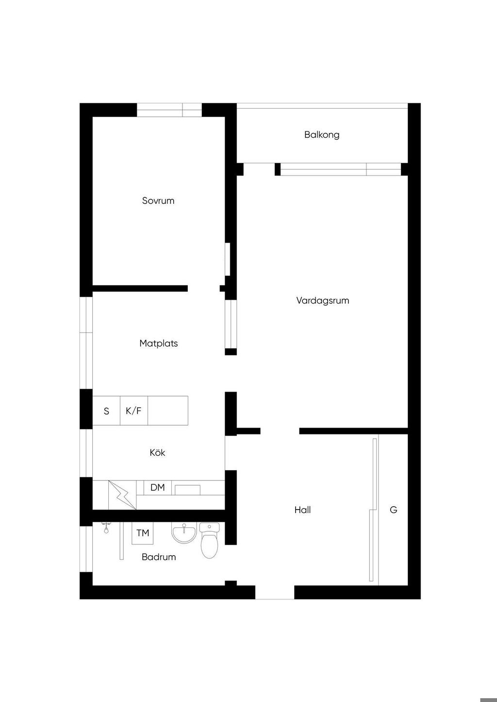 Planlösning