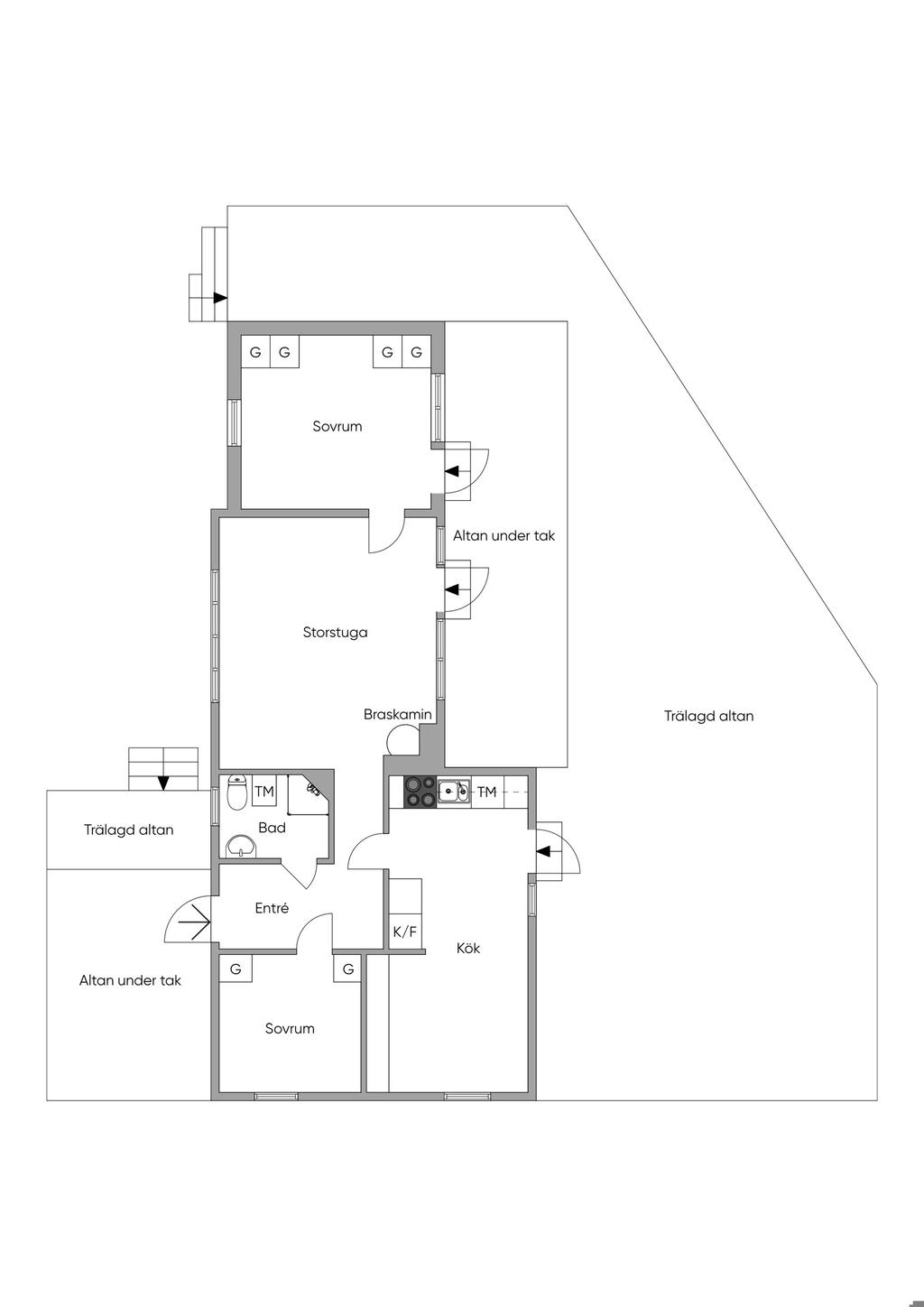 Planlösning Källstigen 27