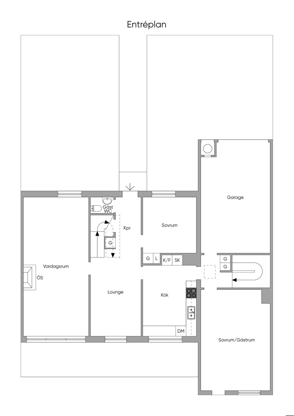 Entréplan 2D
