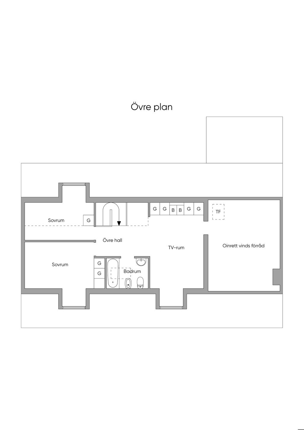 Övre Plan 2D
