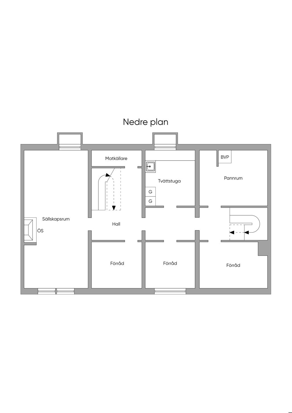 Nedre Plan 2D