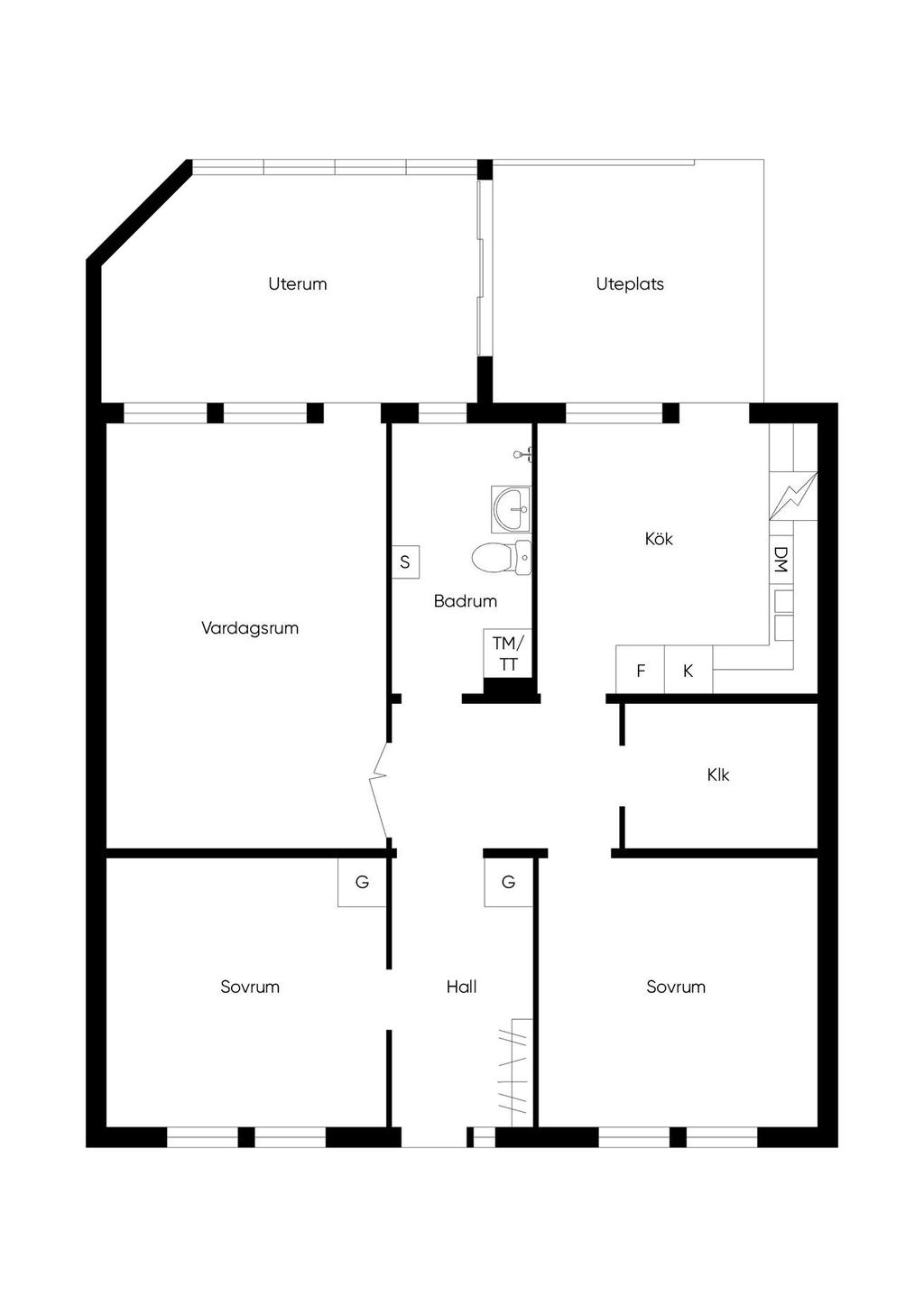Planlösning