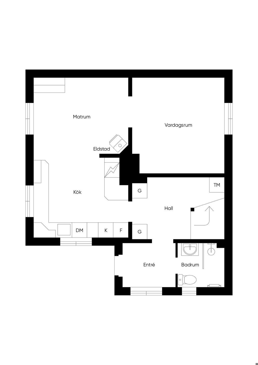 Planlösning