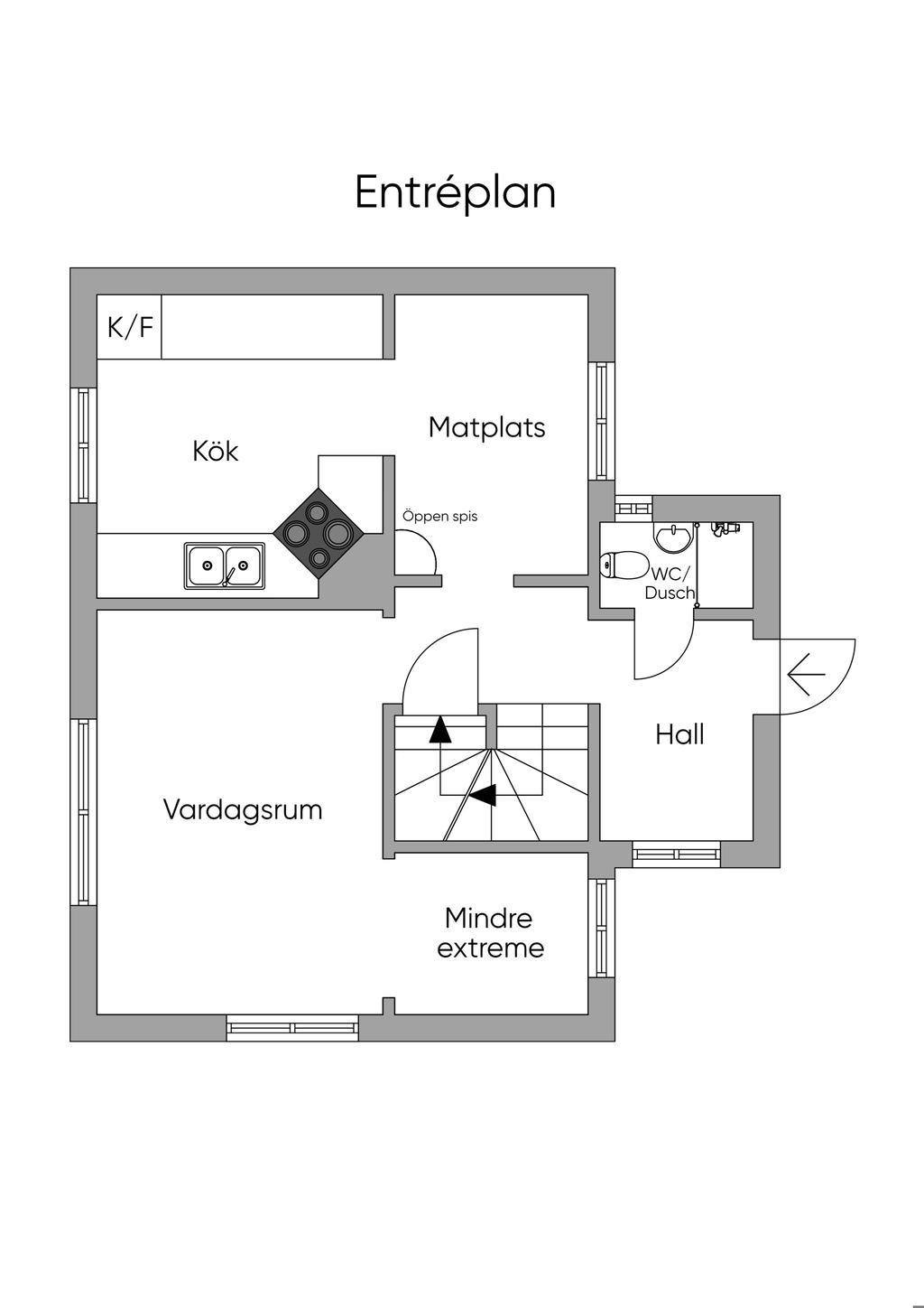 Planlösning
