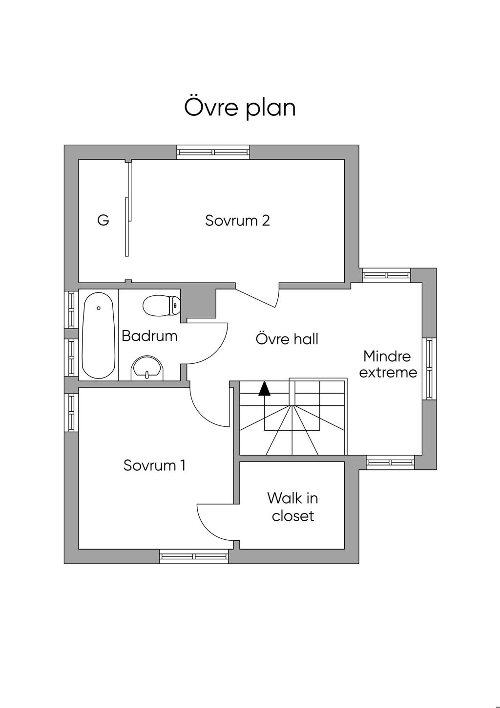 Planlösning