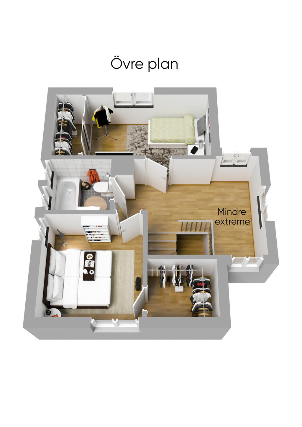Planlösning