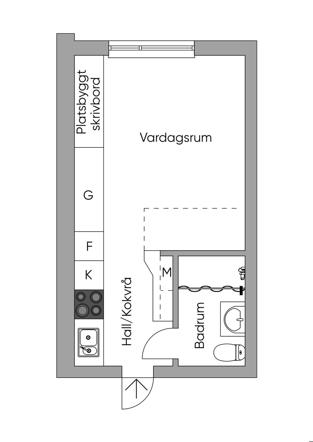 Planlösning