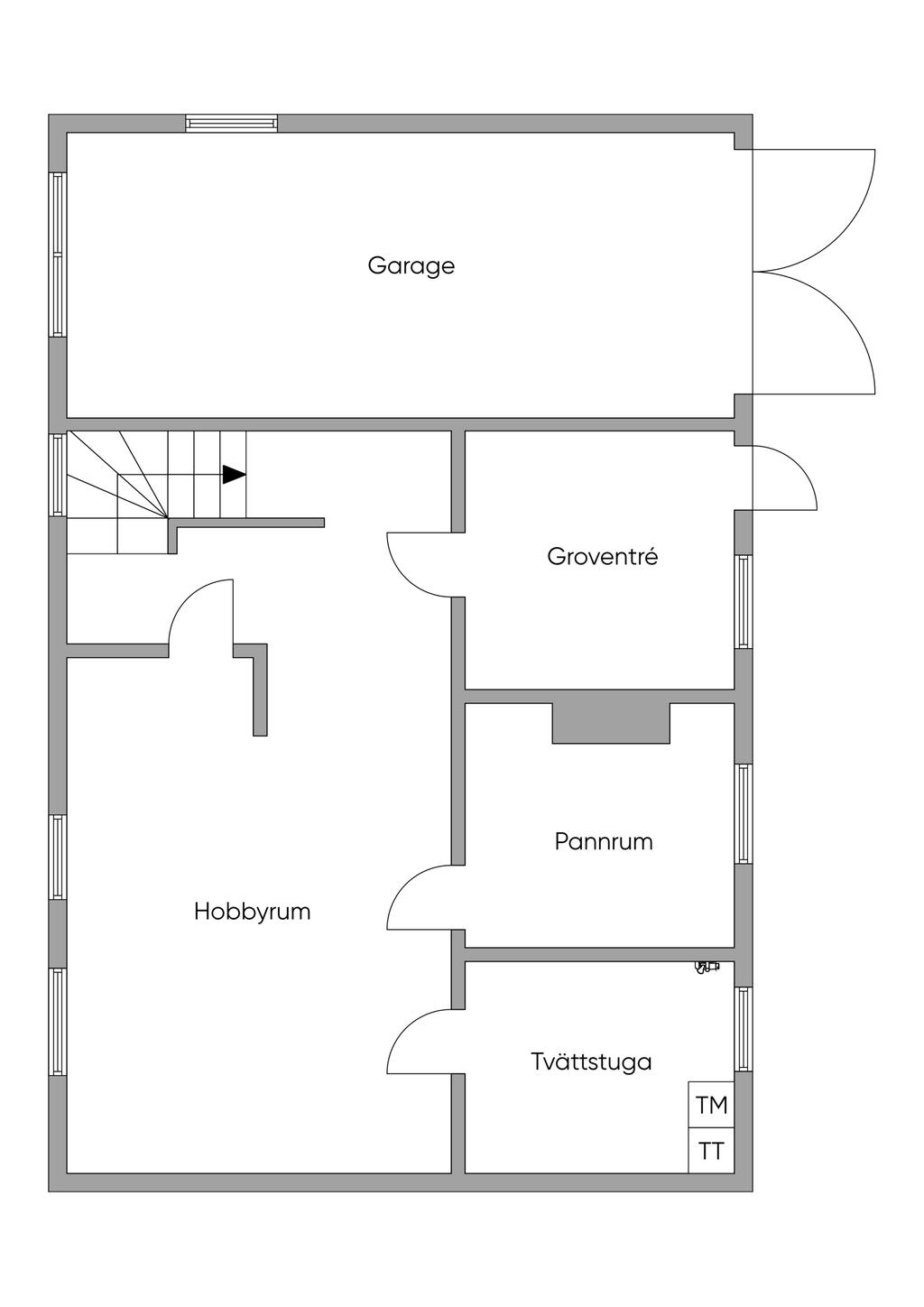 Källarplan 