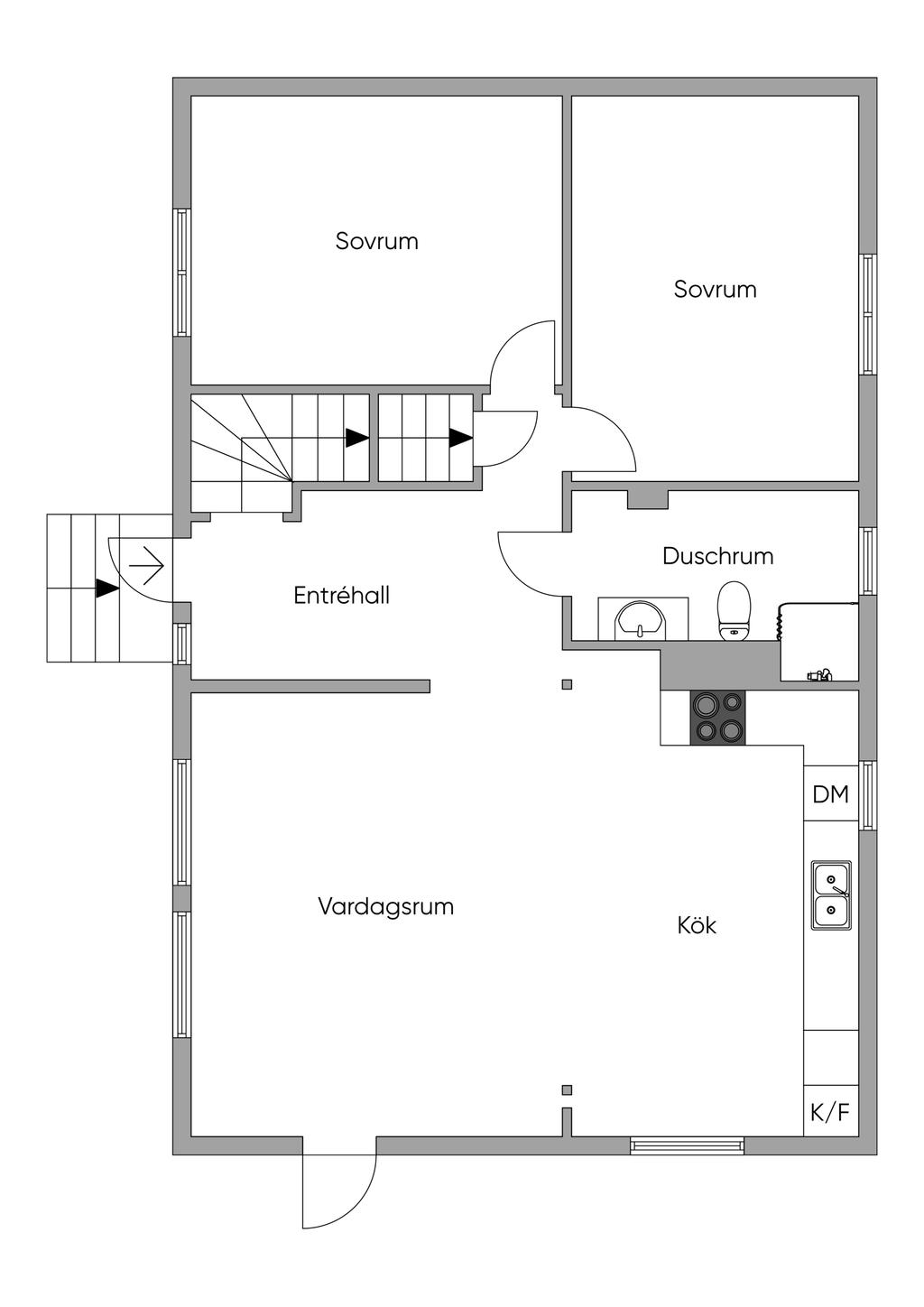 Entréplan 