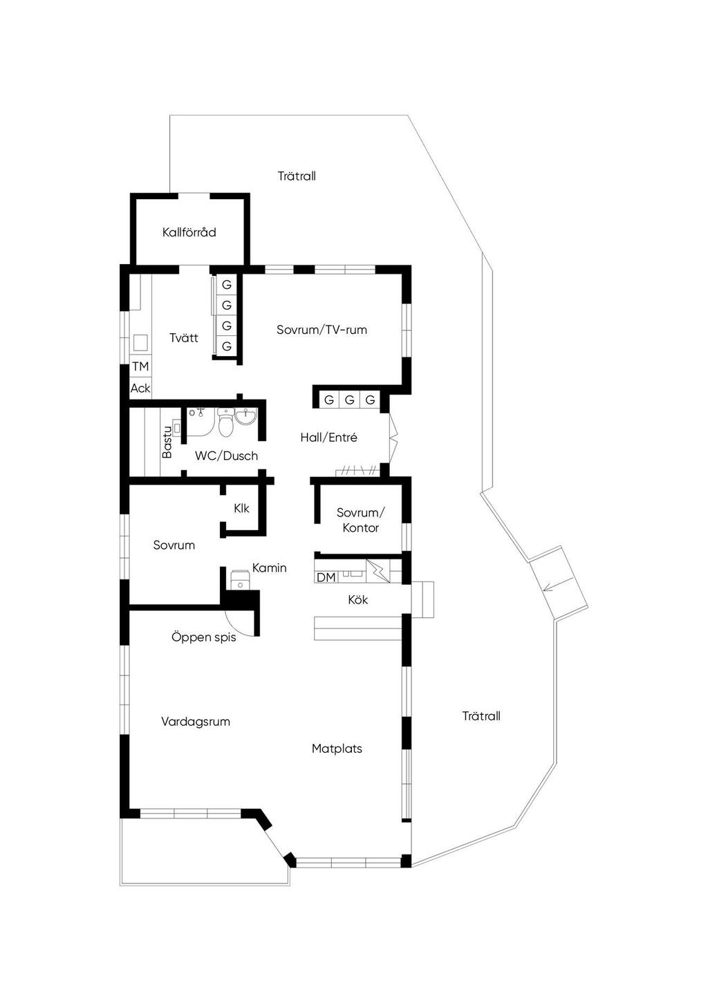 Planlösning