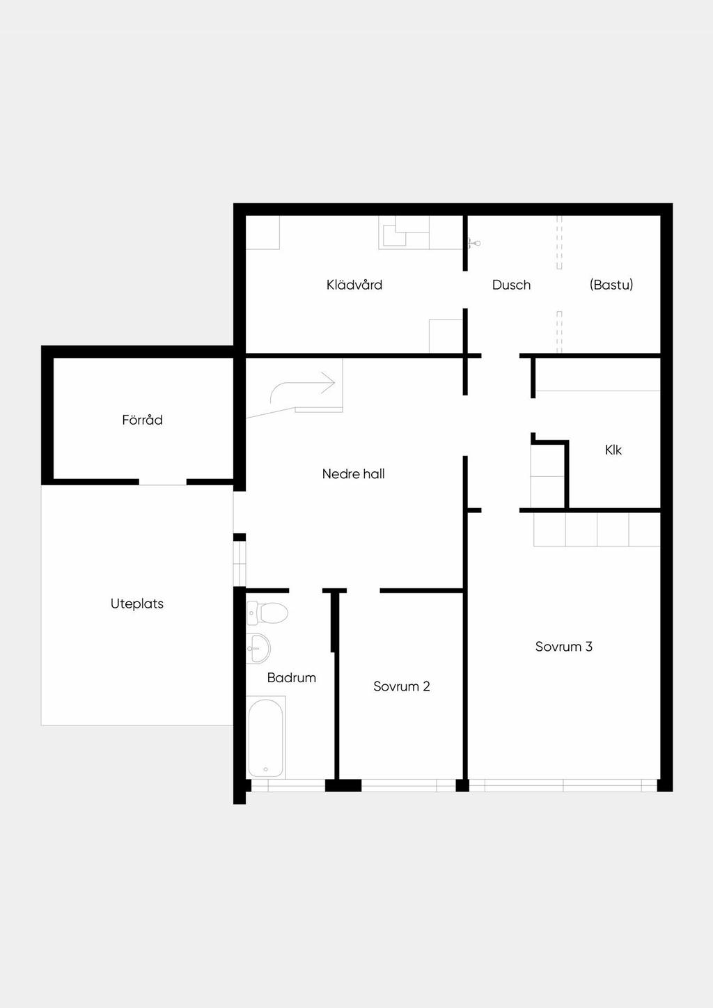 Nedre plan