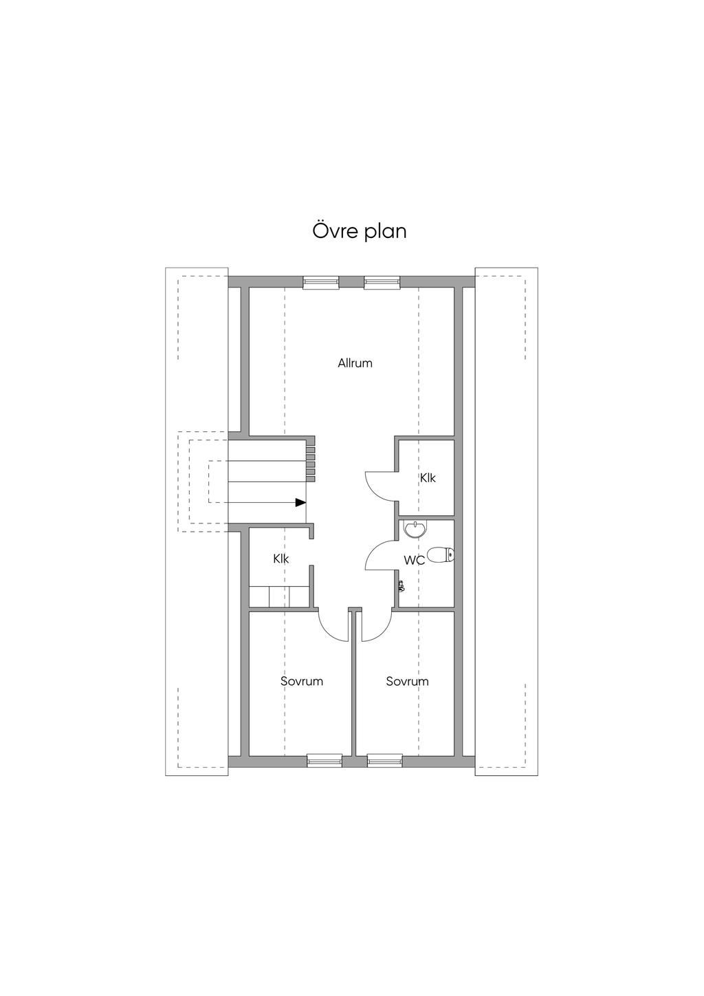 Övre plan