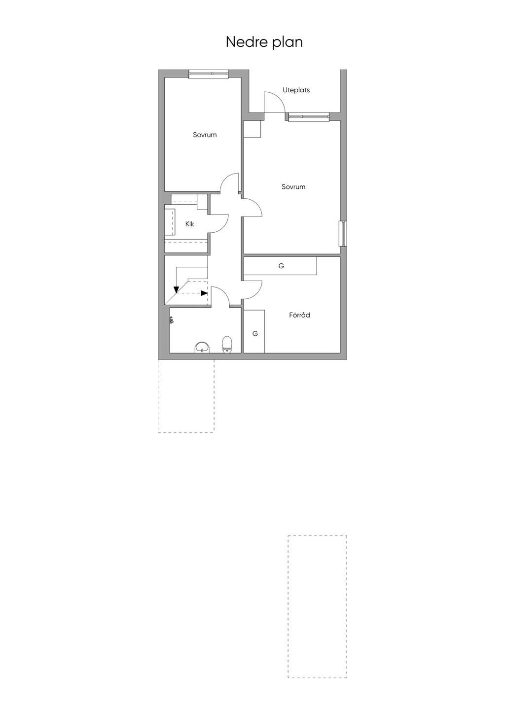 Nedre plan
