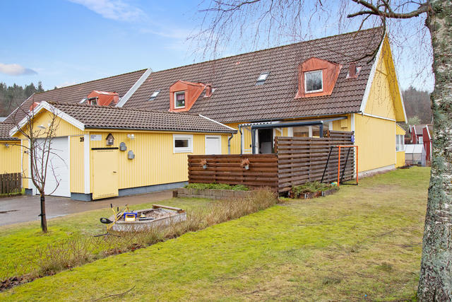 Här på Kurveröd bor ni i ett lugnt och väldigt omtyckt område!