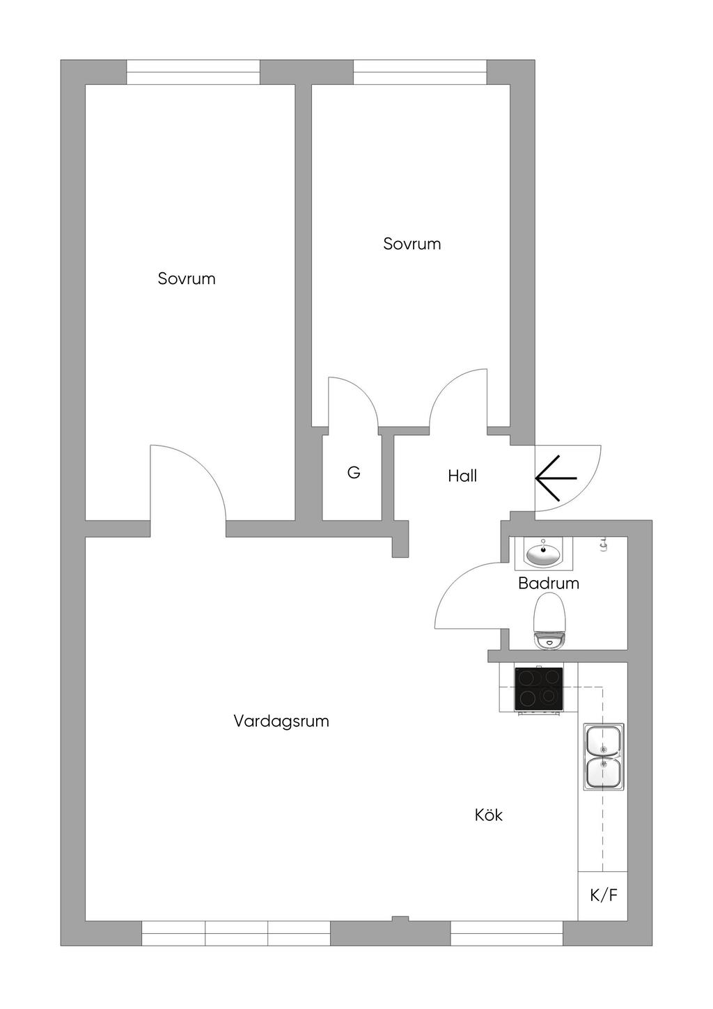 Alternativ planskiss 