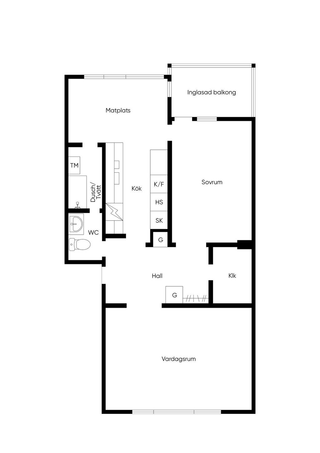 Planlösning