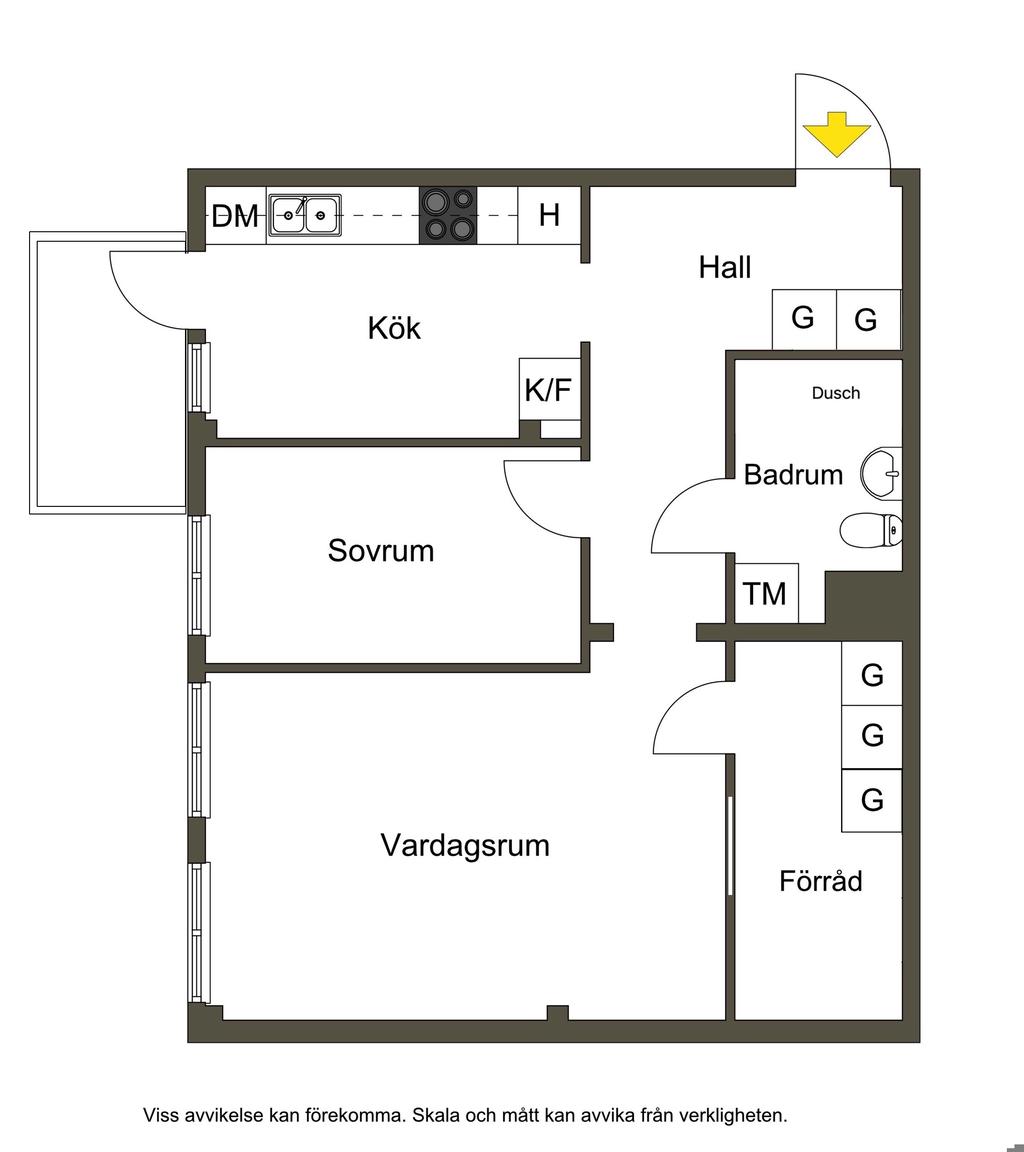 Planlösning