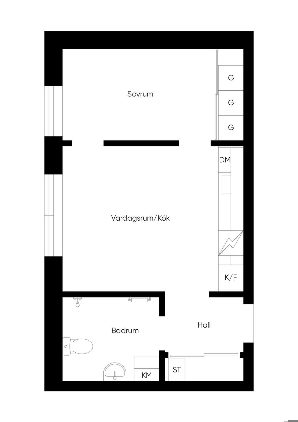 Planlösning