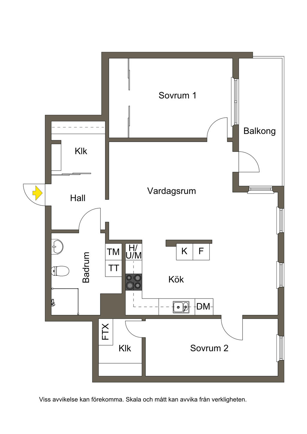 Planlösning