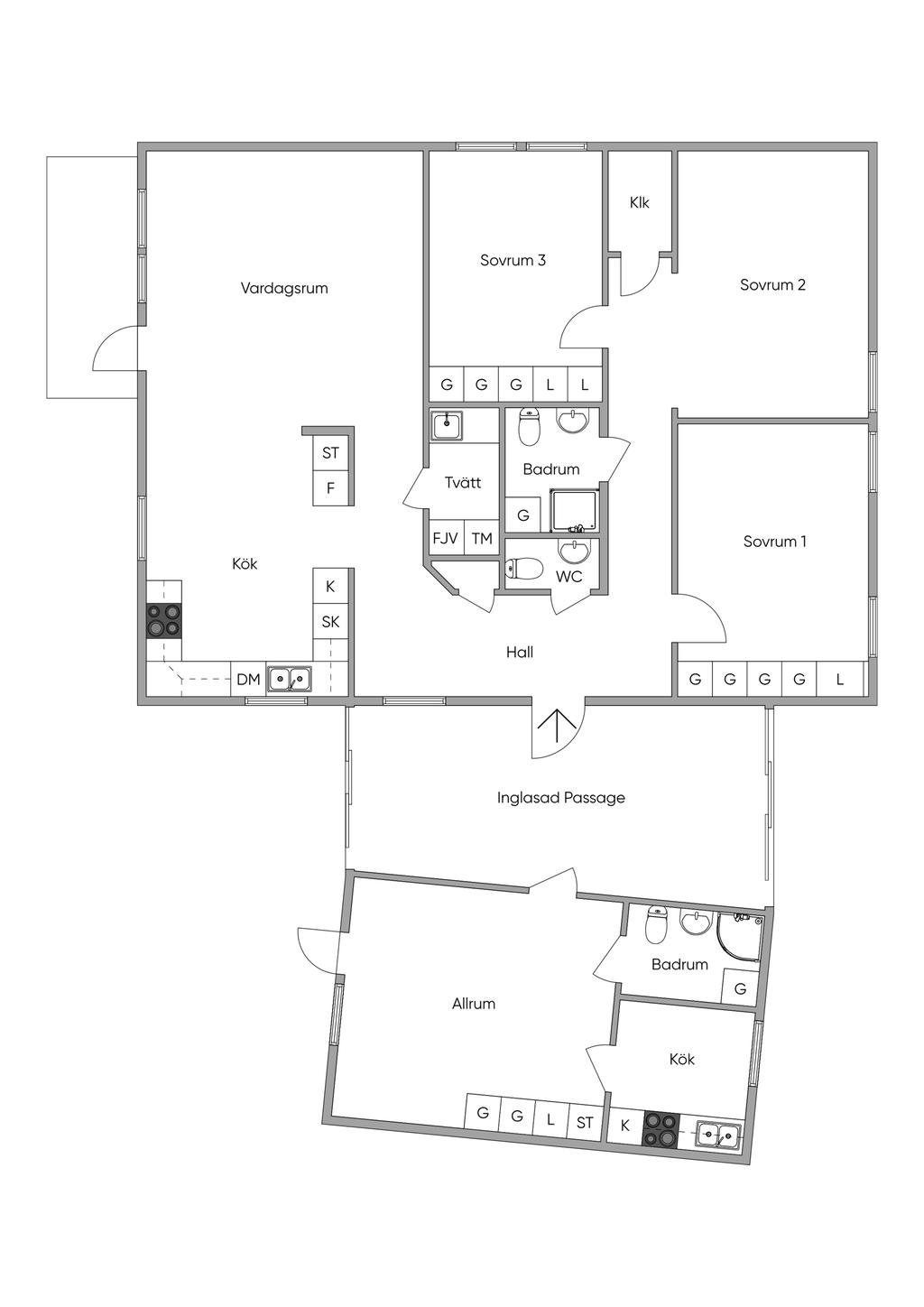 Planlösning