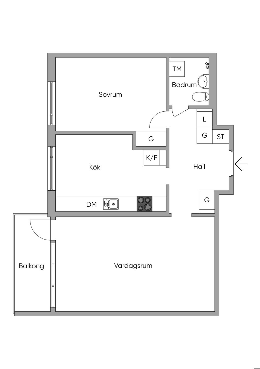 Planlösning