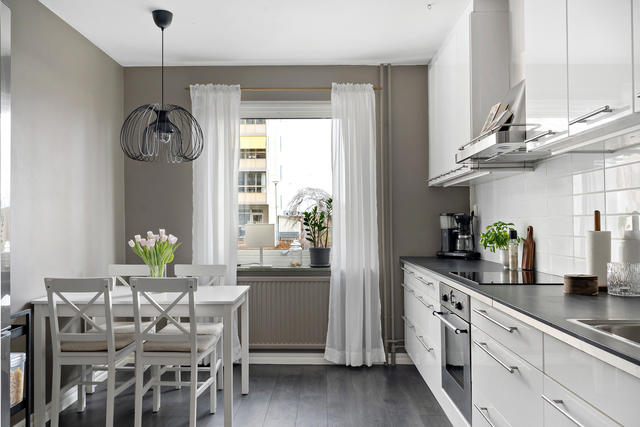 Välkommen till Vasagatan 12C! Vy över matplats