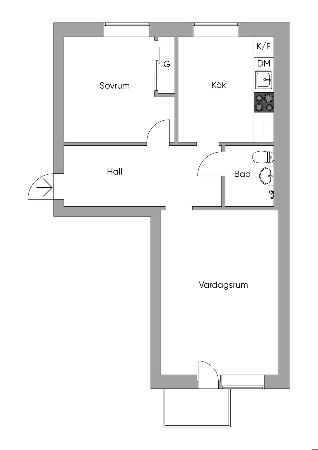 Planlösning