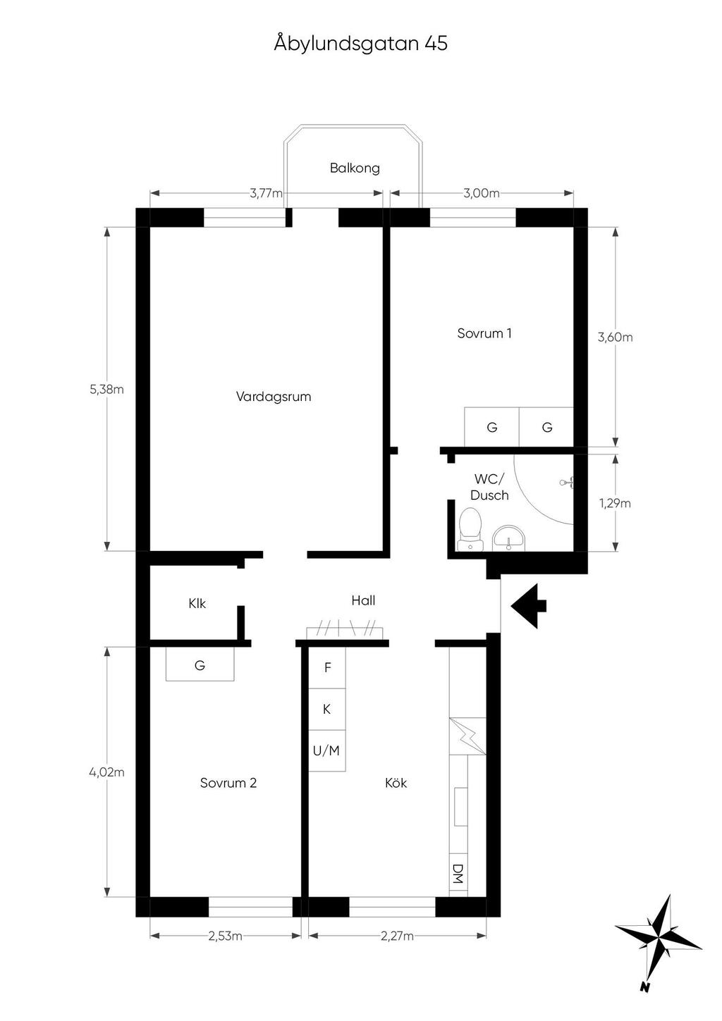 Planlösning