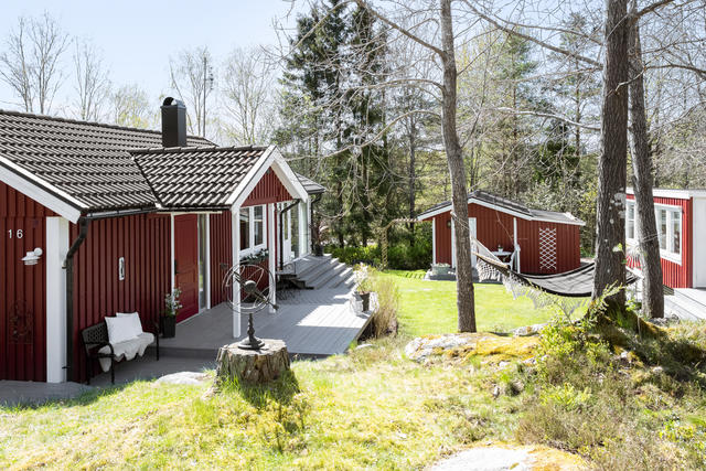 Välkomna till Ravinvägen 16! En egen oas med endas 5 minuters promenad till Västersjön.