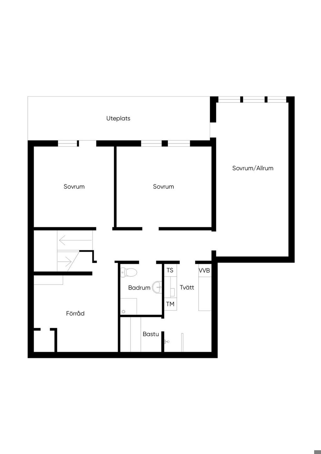 Suterrängplan
