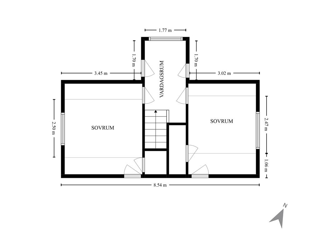 Övre plan