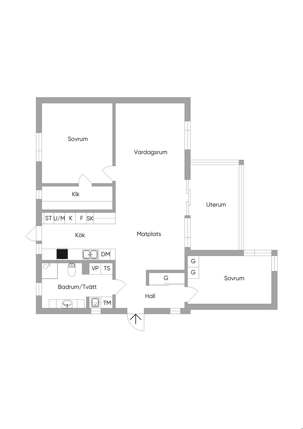 Planlösning