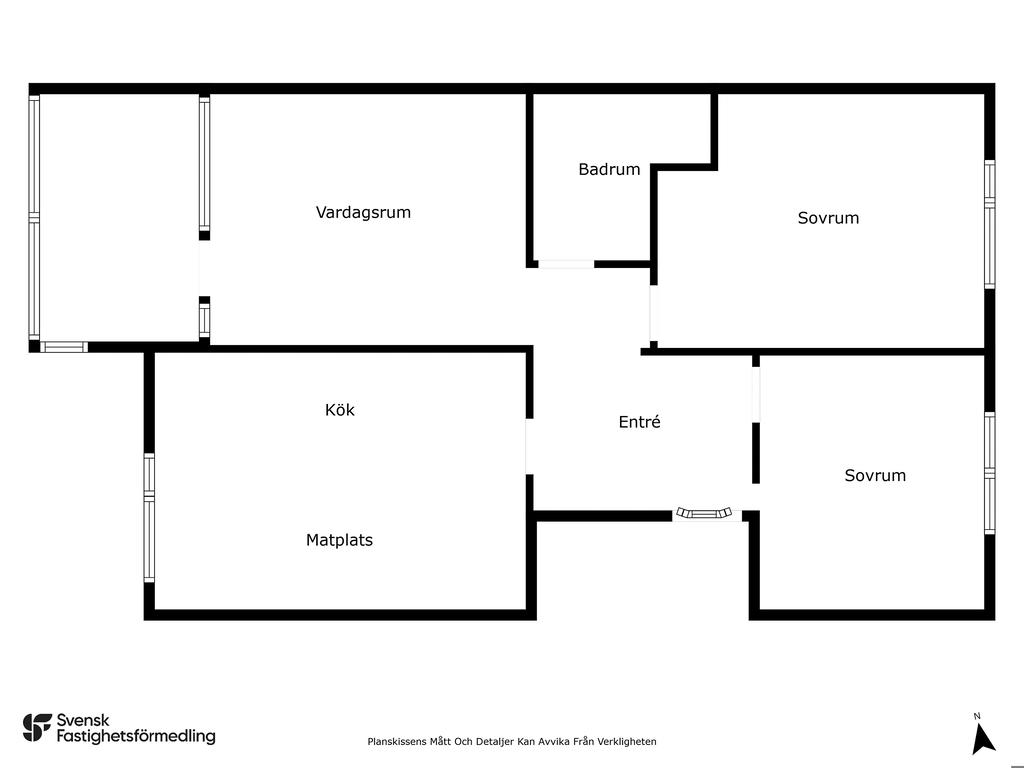Planlösning
