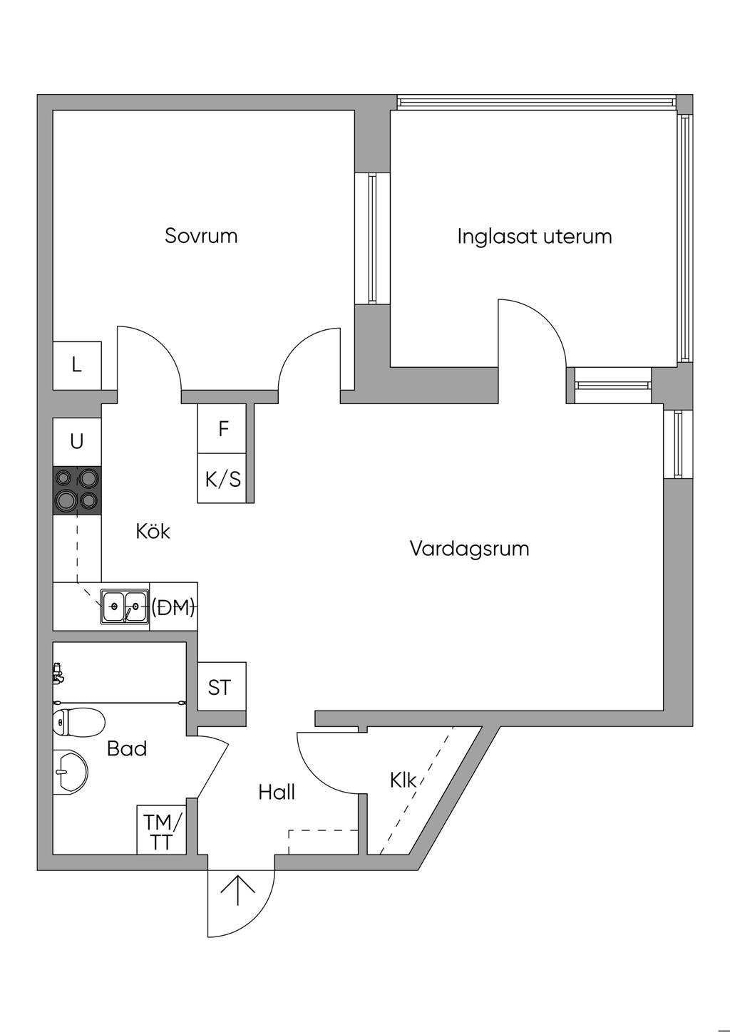 Planlösning