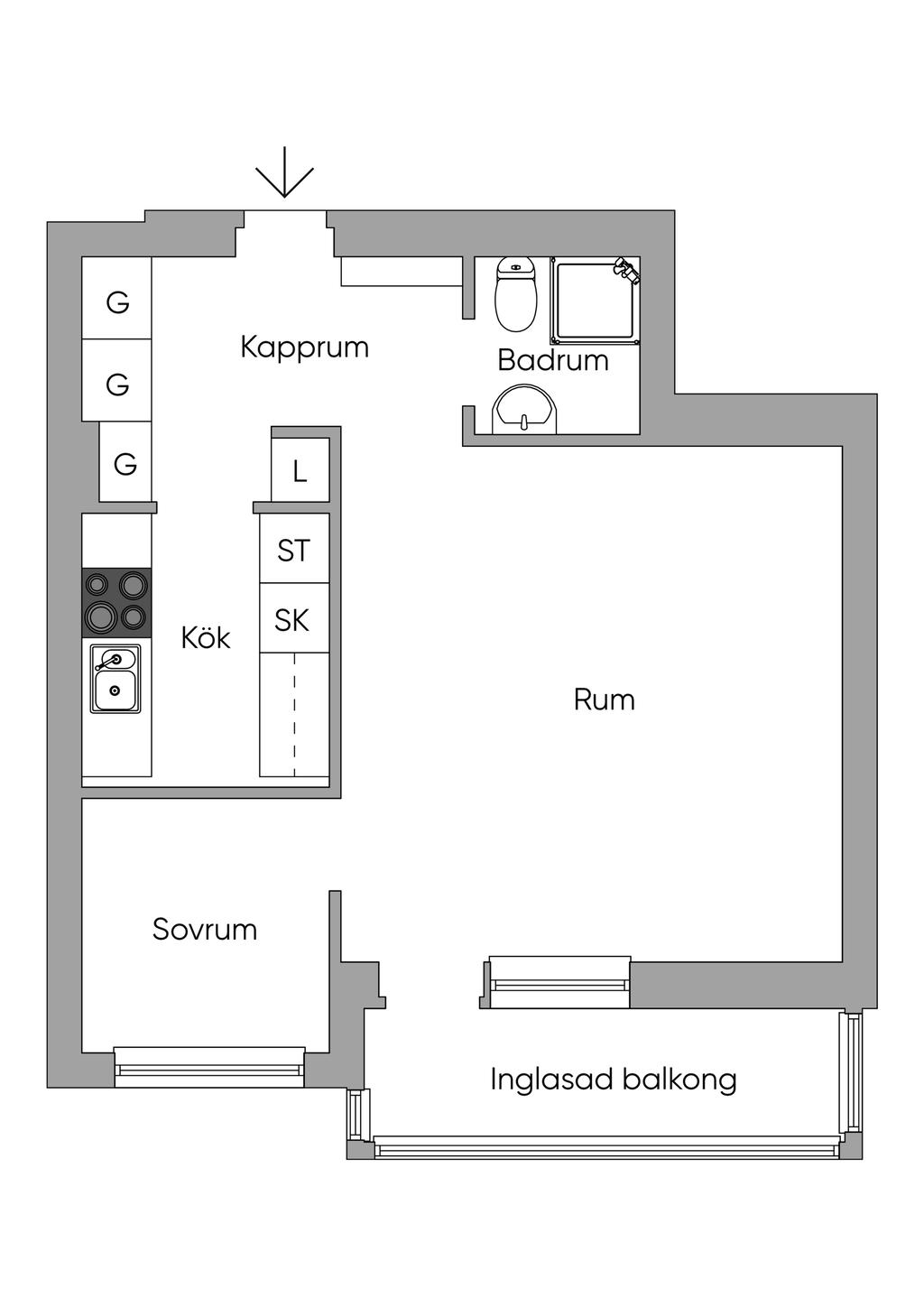 Planlösning