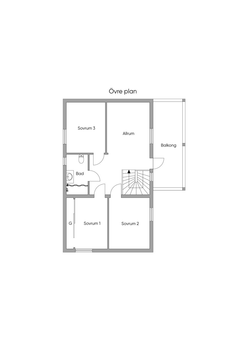 Övre plan