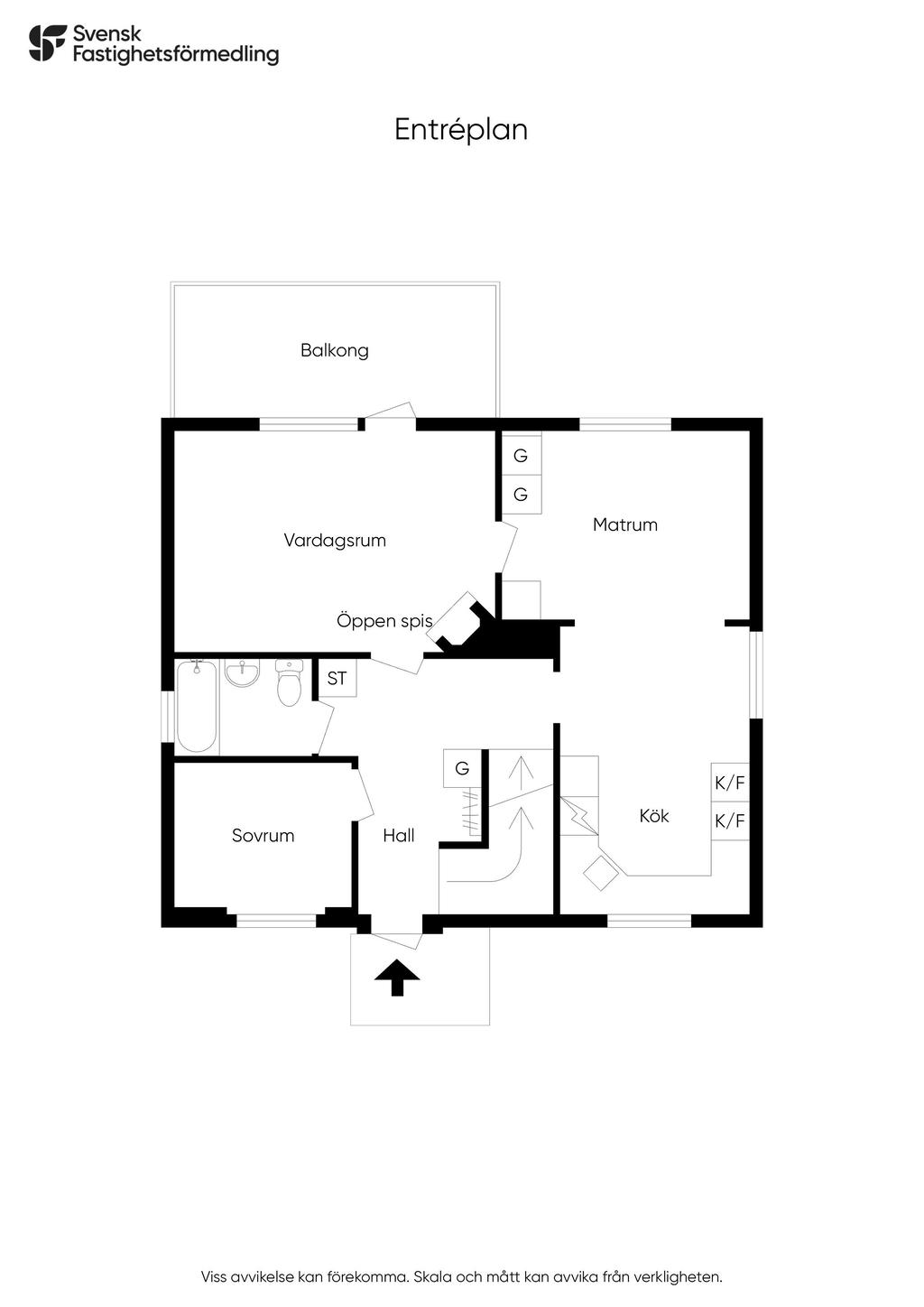 Planlösning