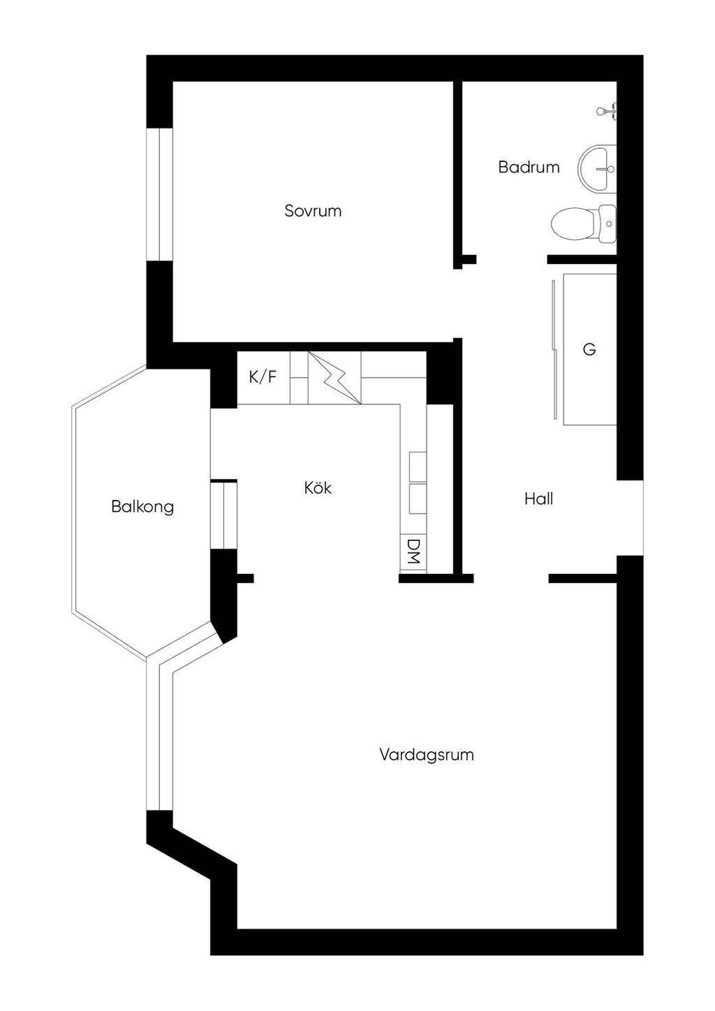 Planlösning