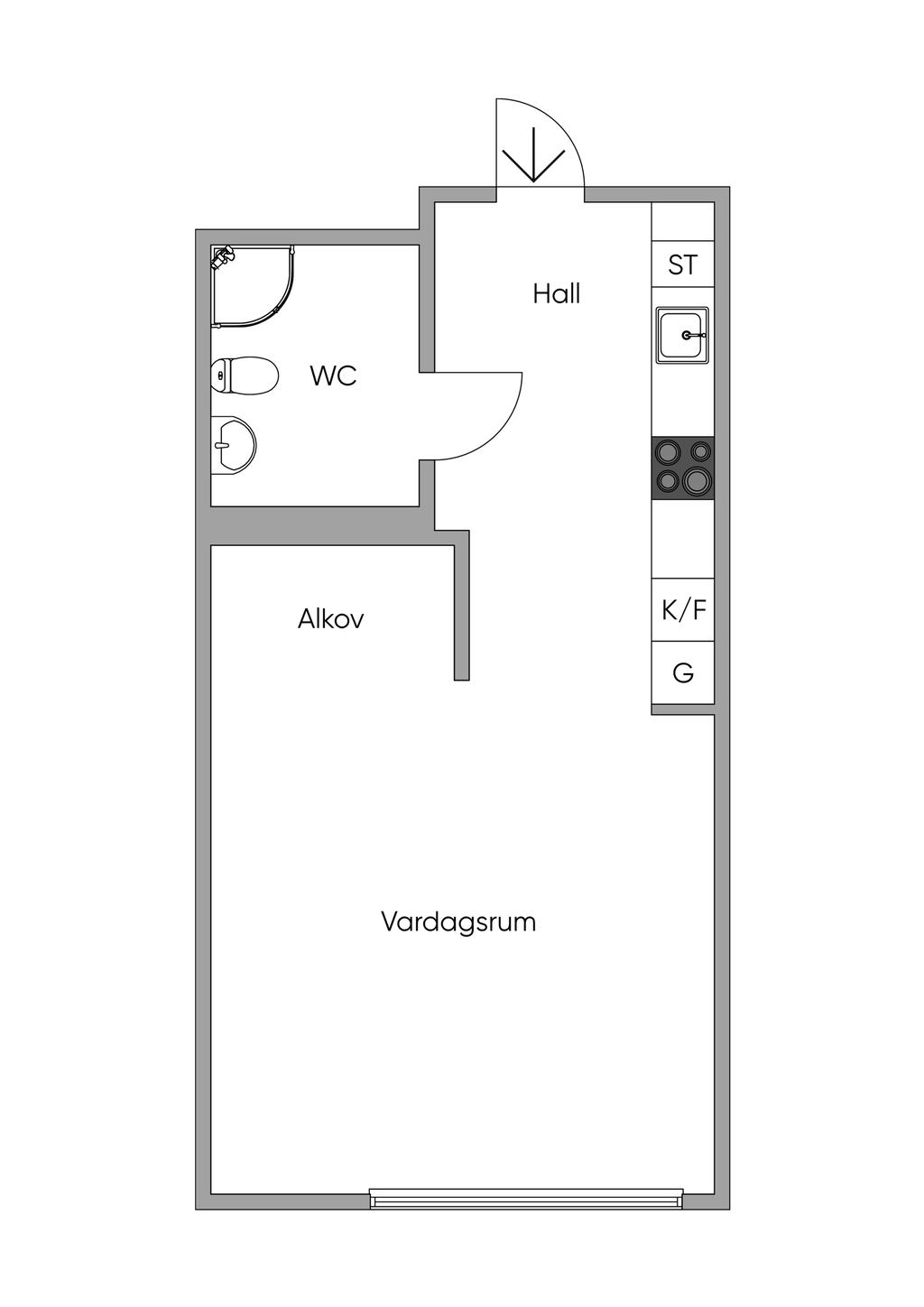 Planlösning